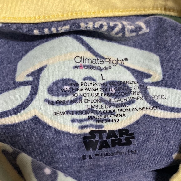 Boy’s Pajamas Lot (4) size large - Picture 3 of 12